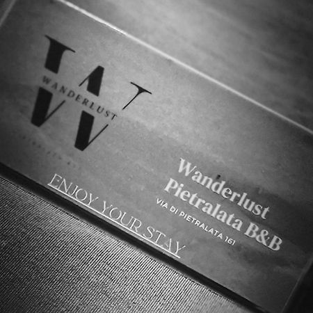 Wanderlust Pietralata B&B Roma Ngoại thất bức ảnh