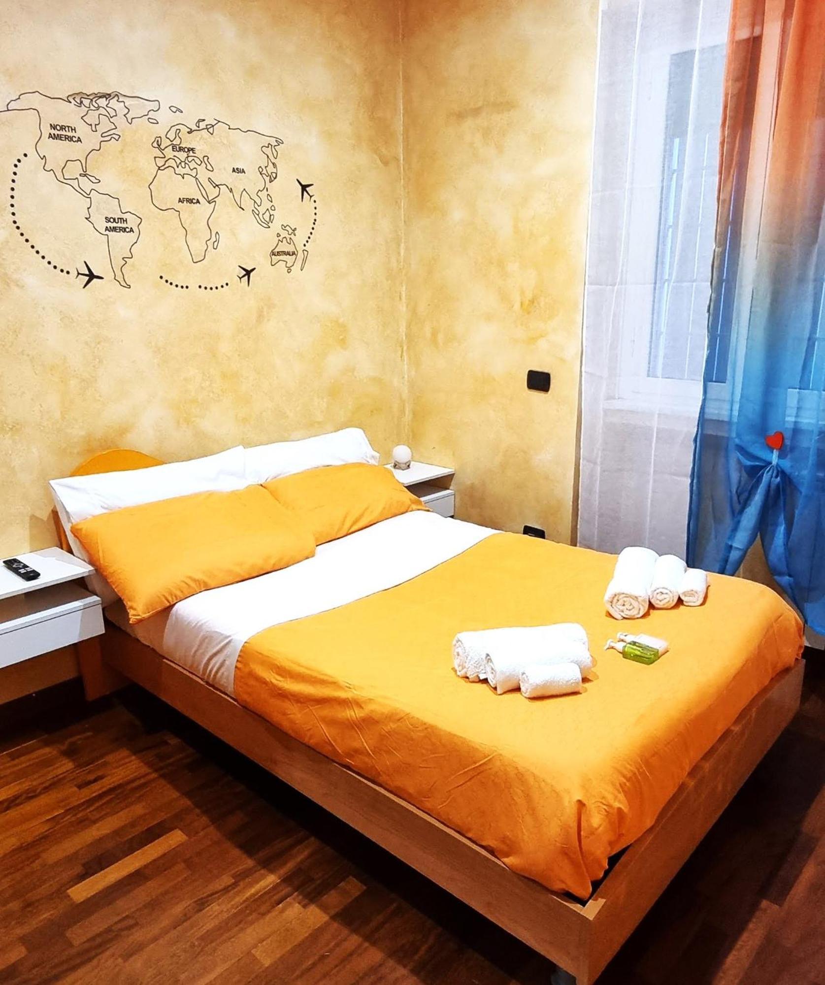Wanderlust Pietralata B&B Roma Ngoại thất bức ảnh