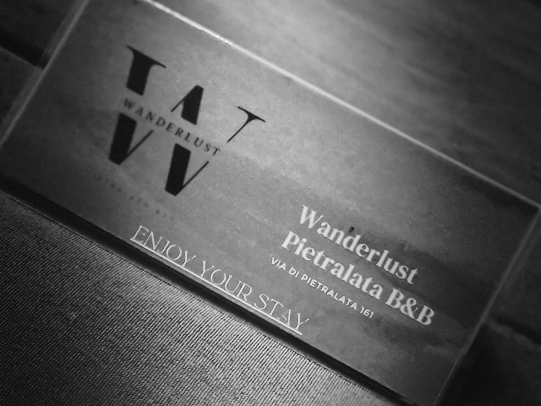 Wanderlust Pietralata B&B Roma Ngoại thất bức ảnh